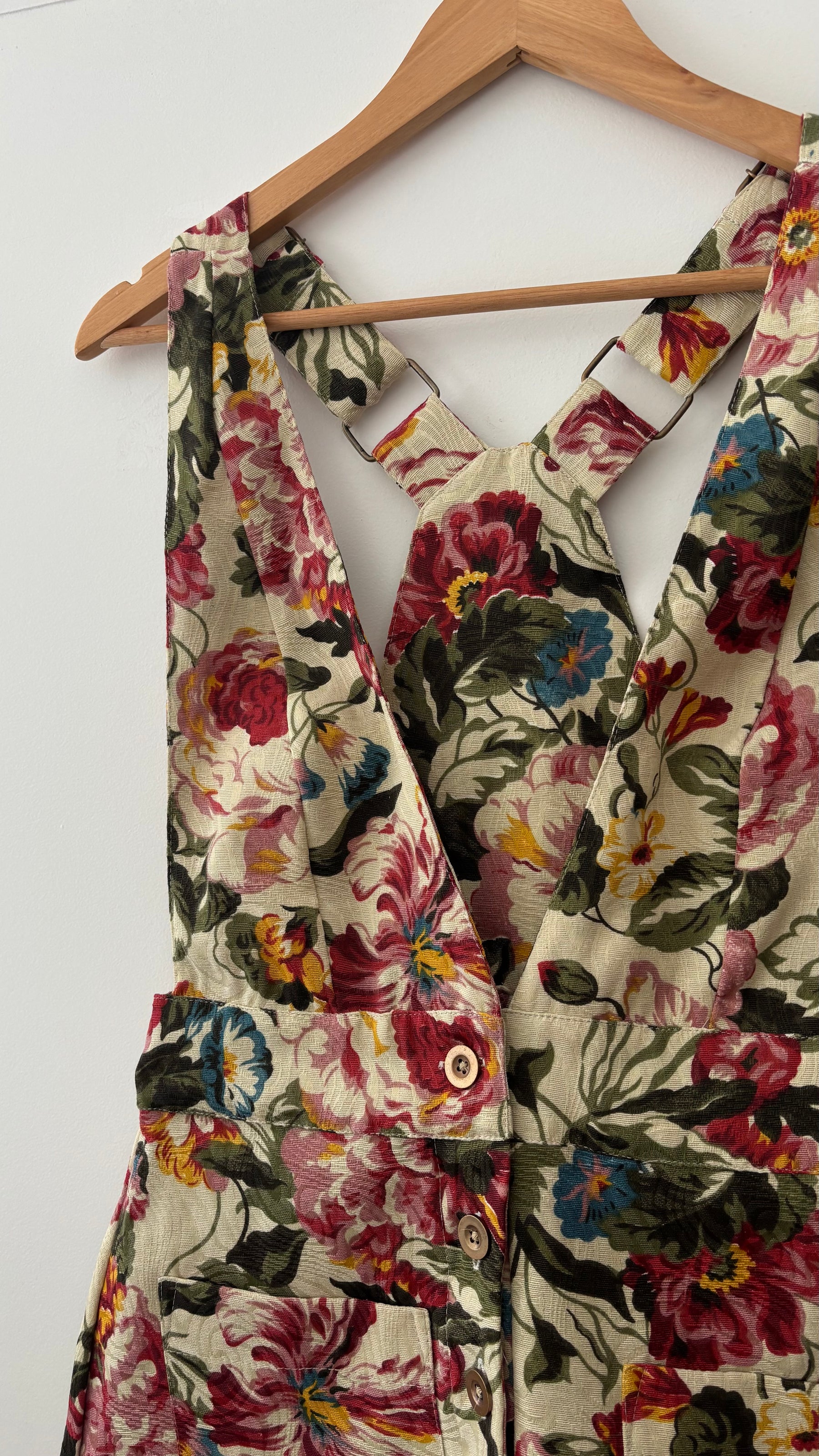 SALOPETE JACQUARD FLORAL