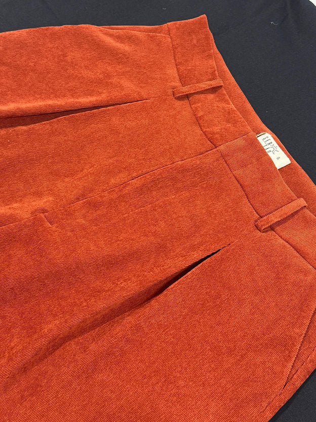 CALÇA LAYSE VELUDO COTELÊ
