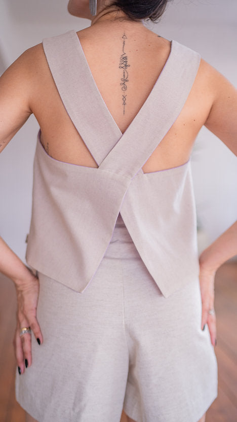 BLUSA MARIA - AQUELA DO X
