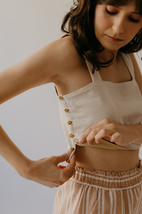 CROPPED TASSI