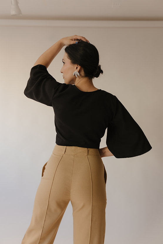 BLUSA LILA