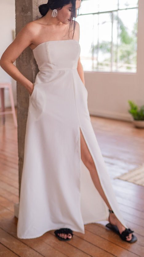 VESTIDO PAULA - versão longo