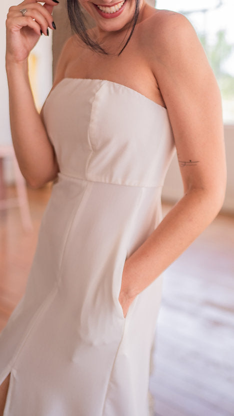 VESTIDO PAULA - versão longo