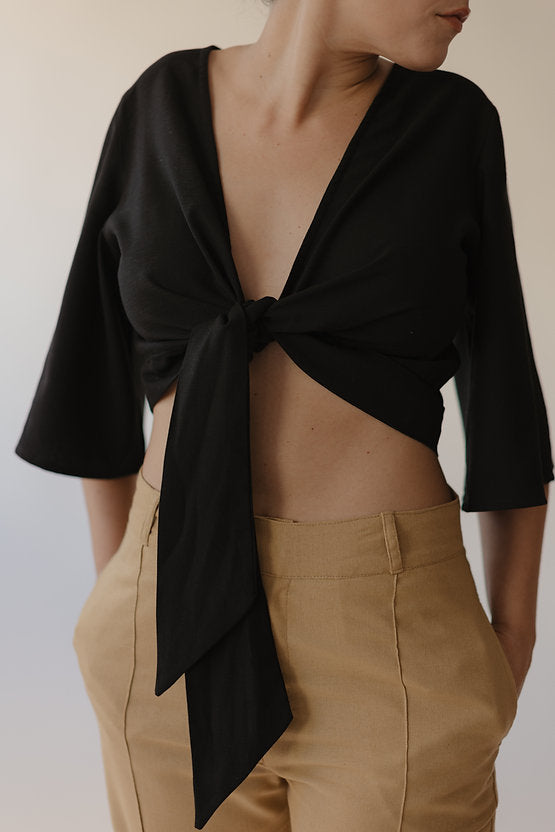 BLUSA LILA