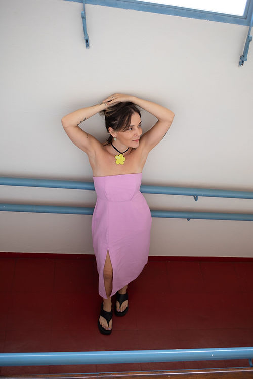 VESTIDO PAULA - versão midi
