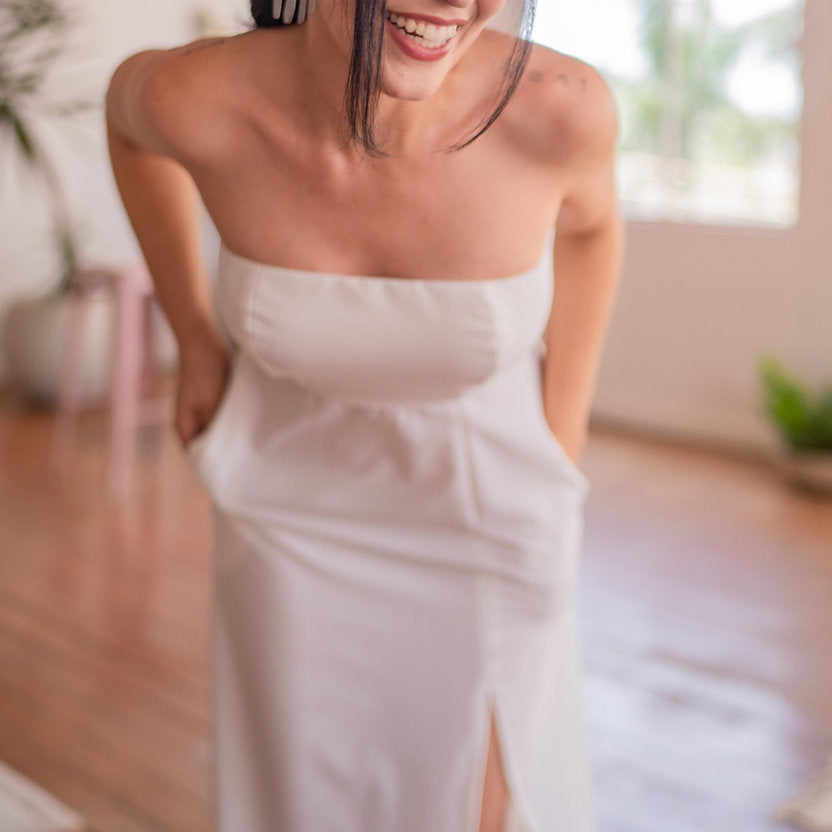 VESTIDO PAULA - versão longo