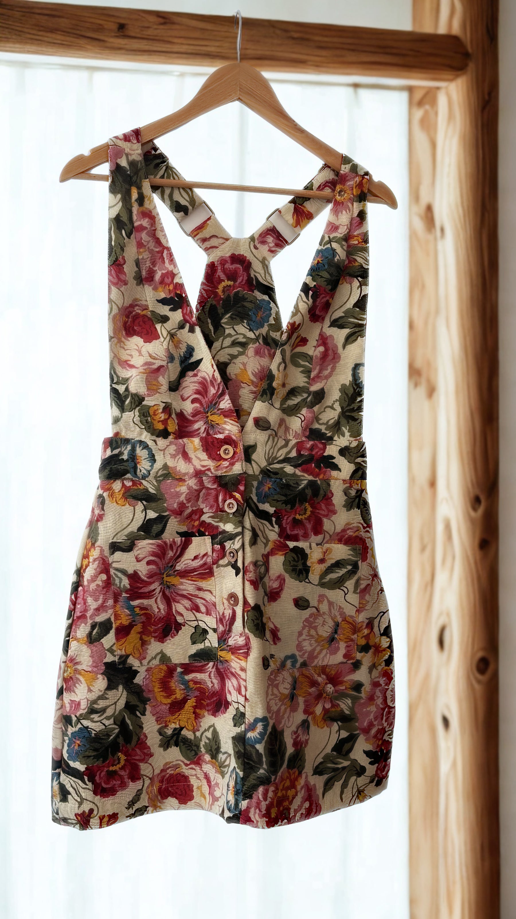 SALOPETE JACQUARD FLORAL