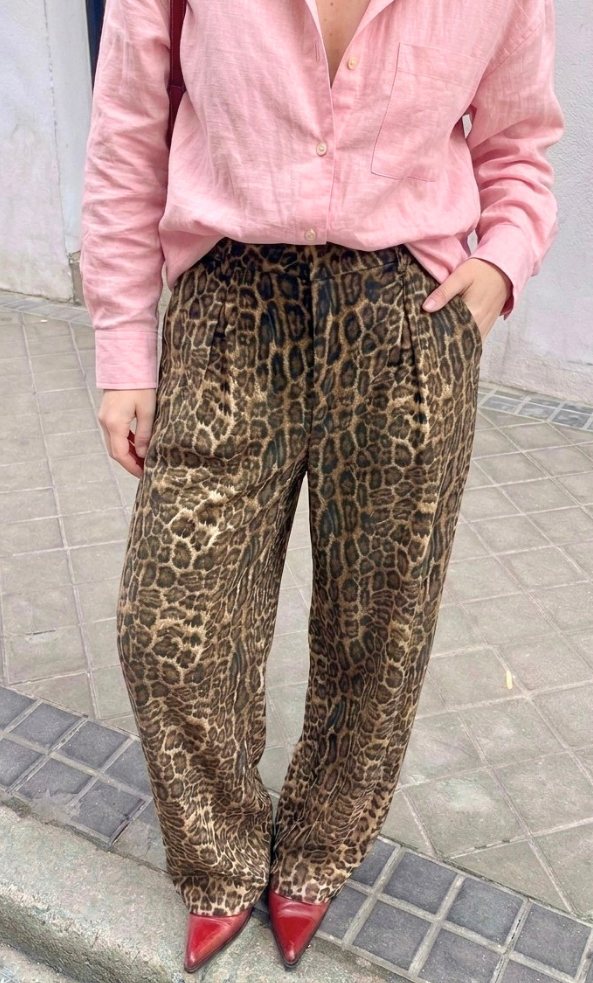 CALÇA LAYSE ONÇA