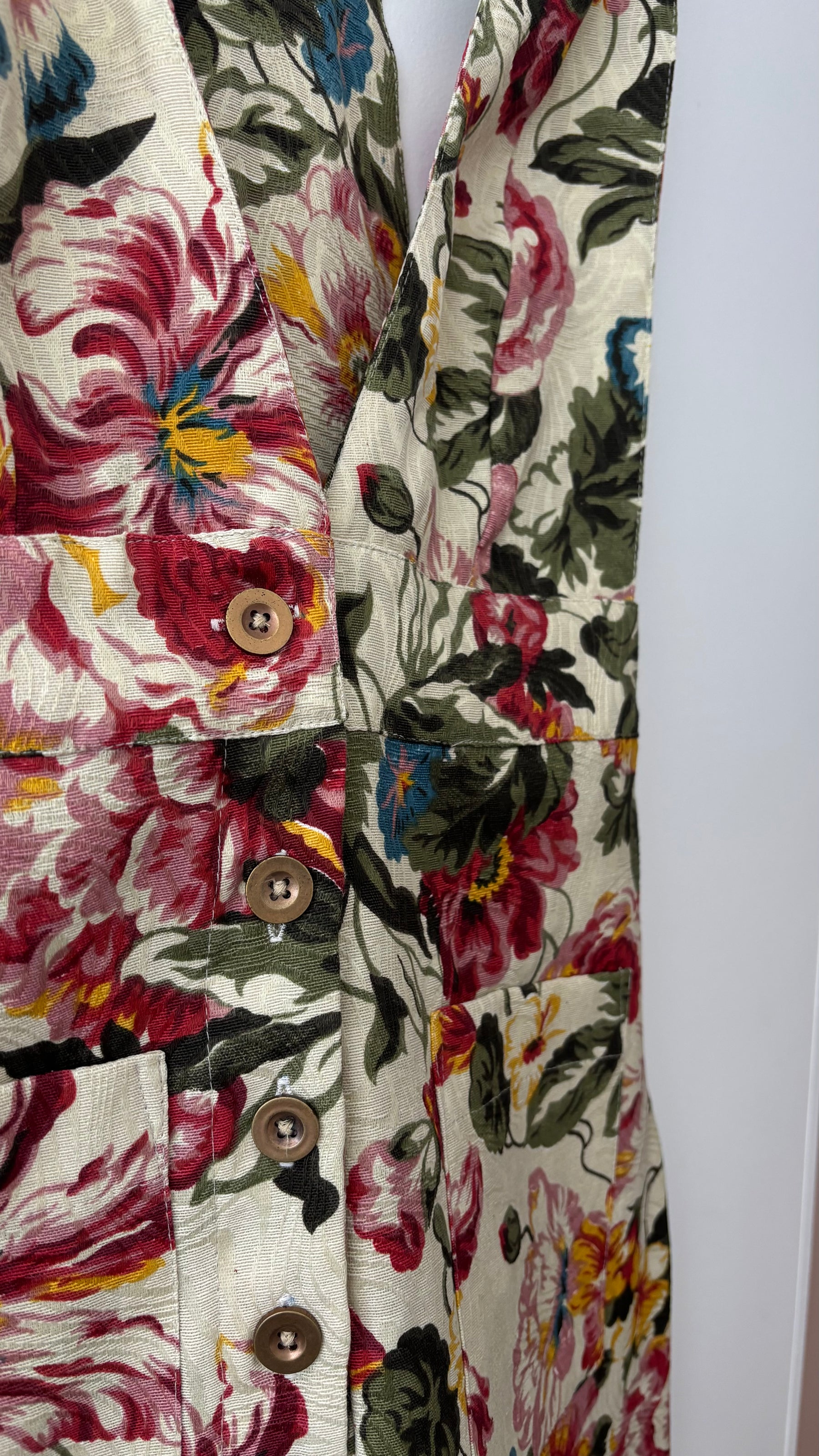 SALOPETE JACQUARD FLORAL