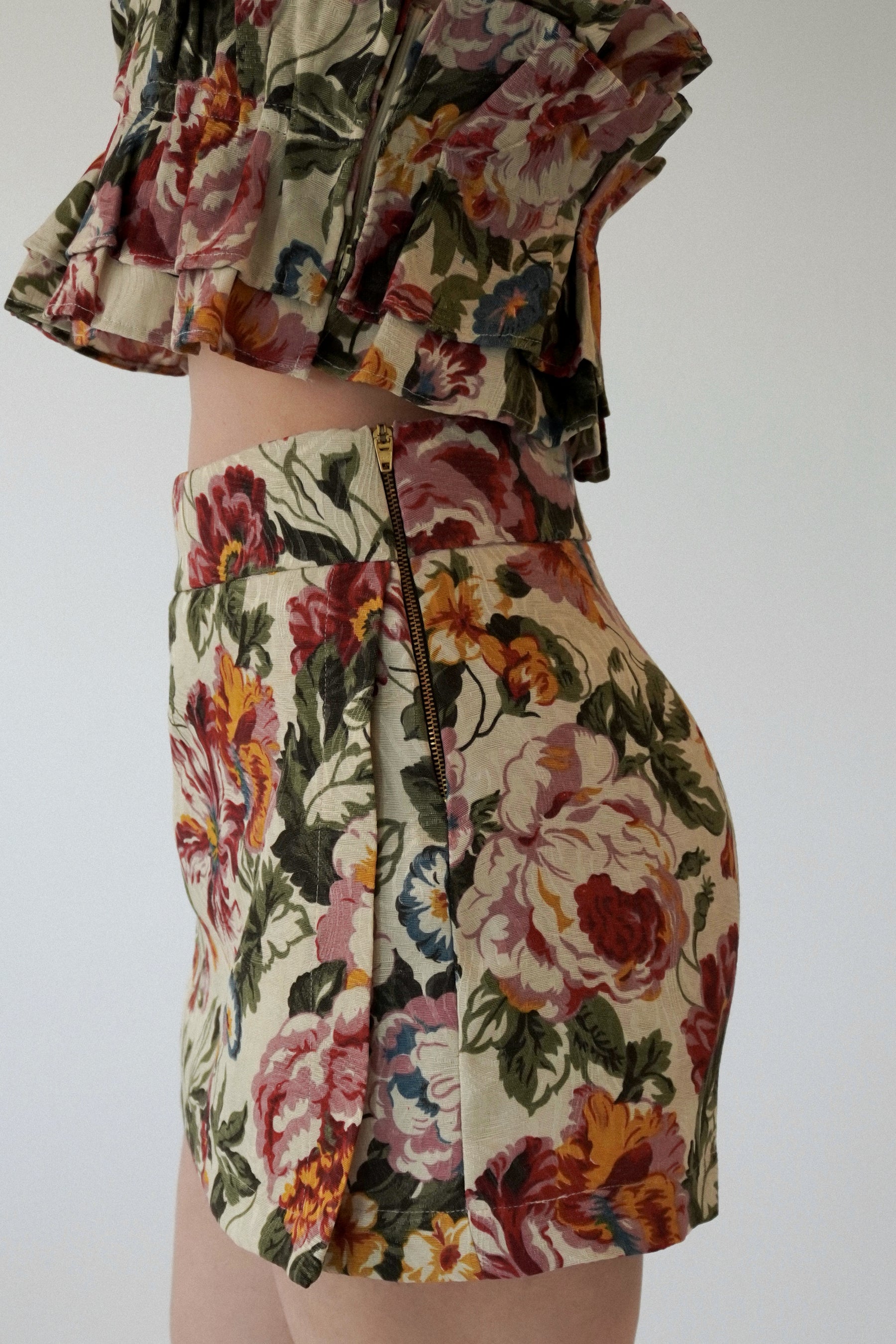 SAIA-SHORTS FLORAL