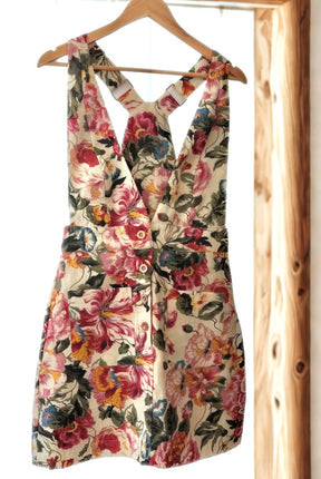 SALOPETE JACQUARD FLORAL