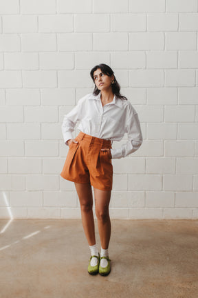 CAMISA BRANCA 100% ALGODÃO