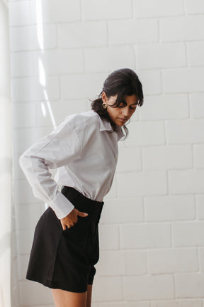 CAMISA BRANCA 100% ALGODÃO
