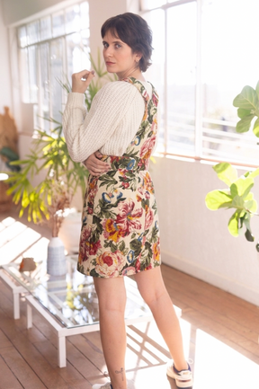 SALOPETE JACQUARD FLORAL