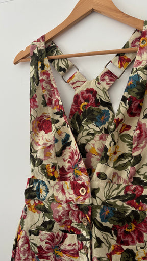 SALOPETE JACQUARD FLORAL