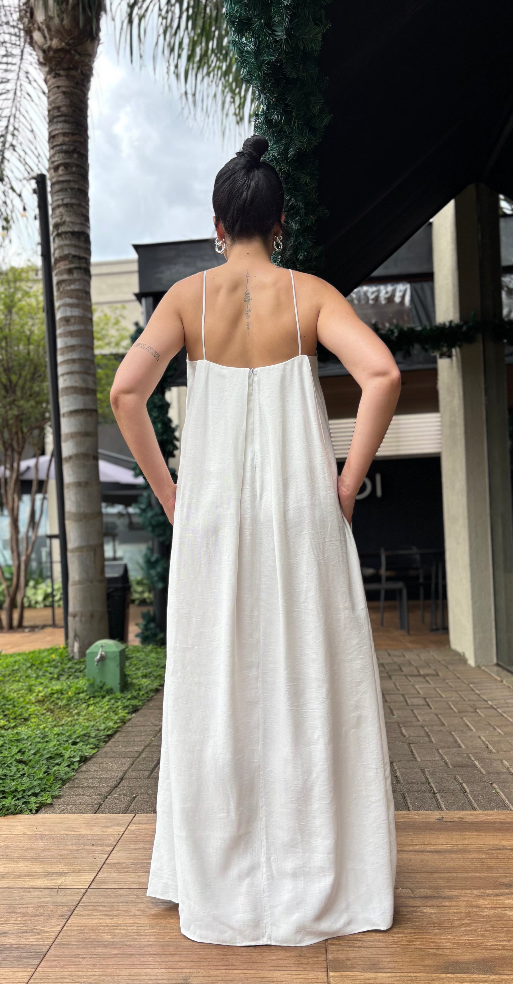 VESTIDO CAROL LISO