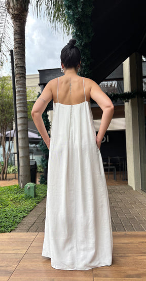 VESTIDO CAROL LISO
