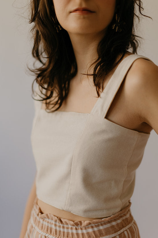 CROPPED TASSI