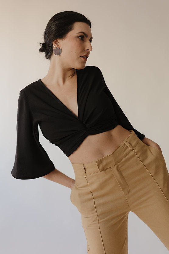 BLUSA LILA