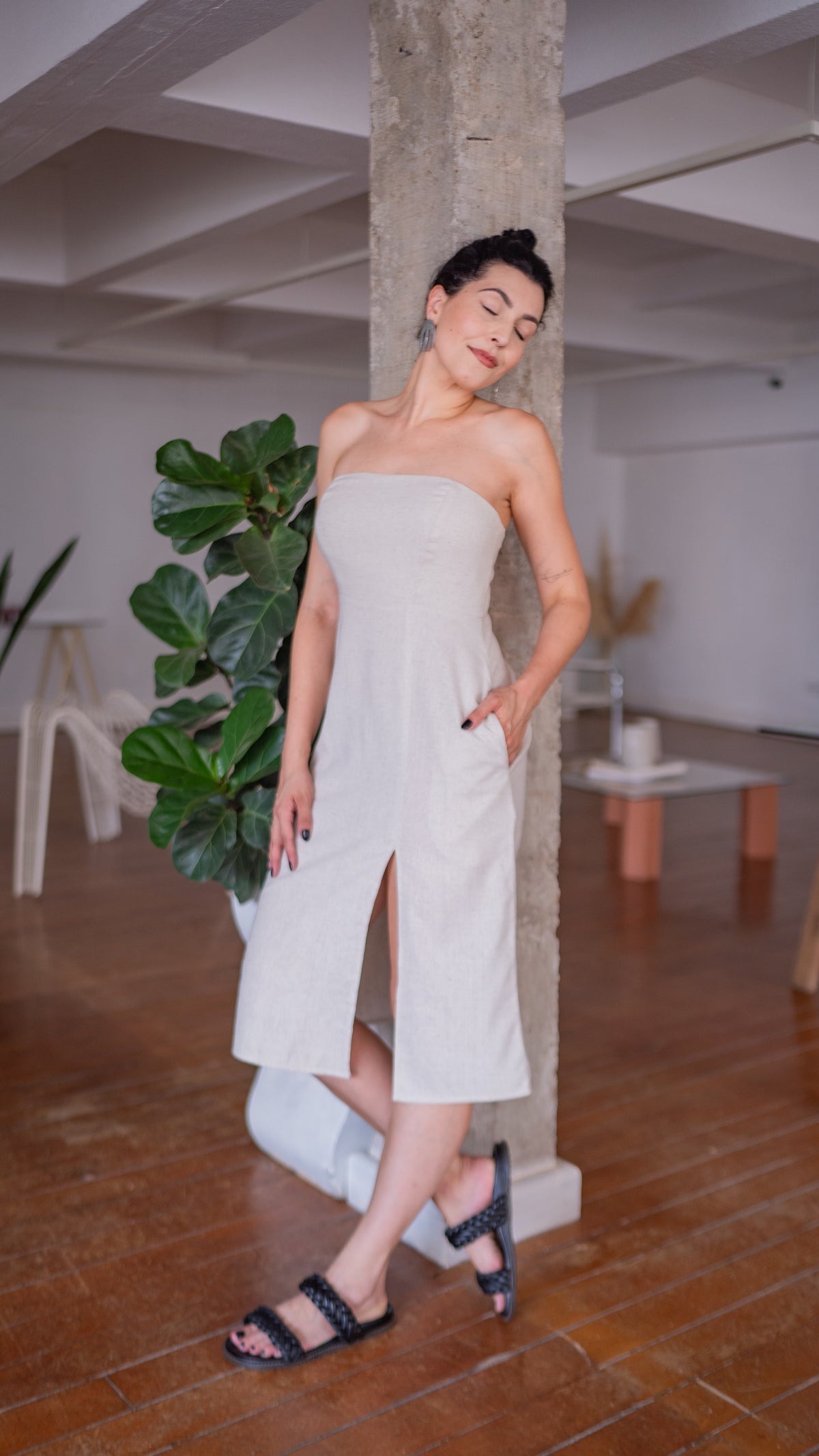 VESTIDO PAULA - versão midi