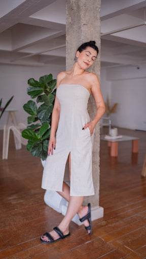 VESTIDO PAULA - versão midi