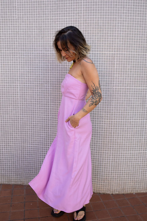 VESTIDO PAULA - versão midi
