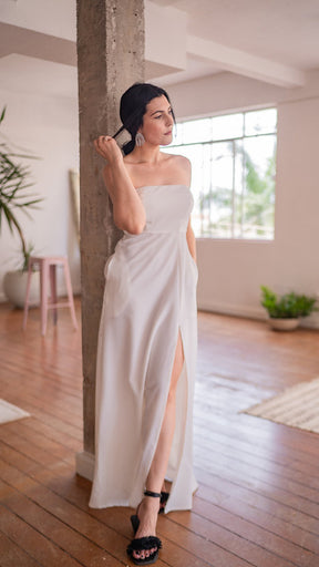 VESTIDO PAULA - versão longo