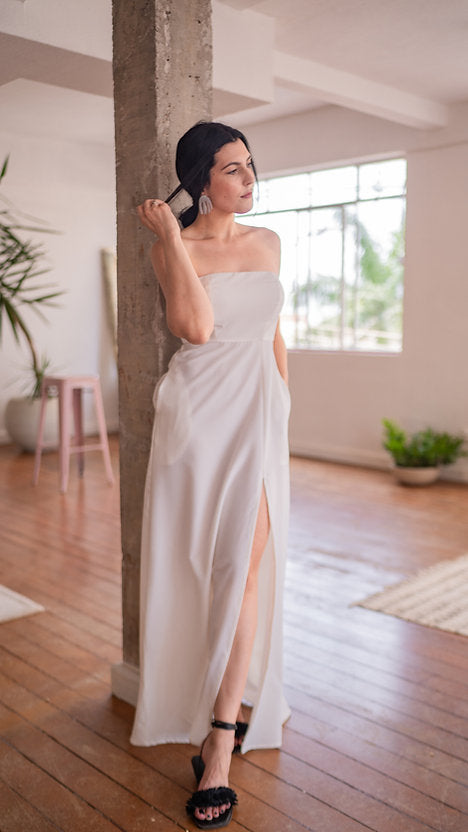 VESTIDO PAULA - versão longo