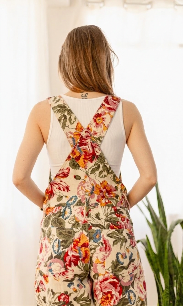 JARDINEIRA JACQUARD FLORAL