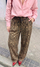 CALÇA LAYSE ONÇA