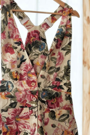 SALOPETE JACQUARD FLORAL