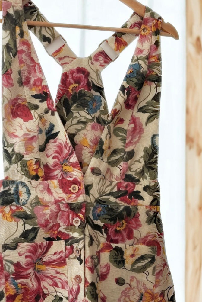 SALOPETE JACQUARD FLORAL