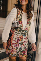 SALOPETE JACQUARD FLORAL