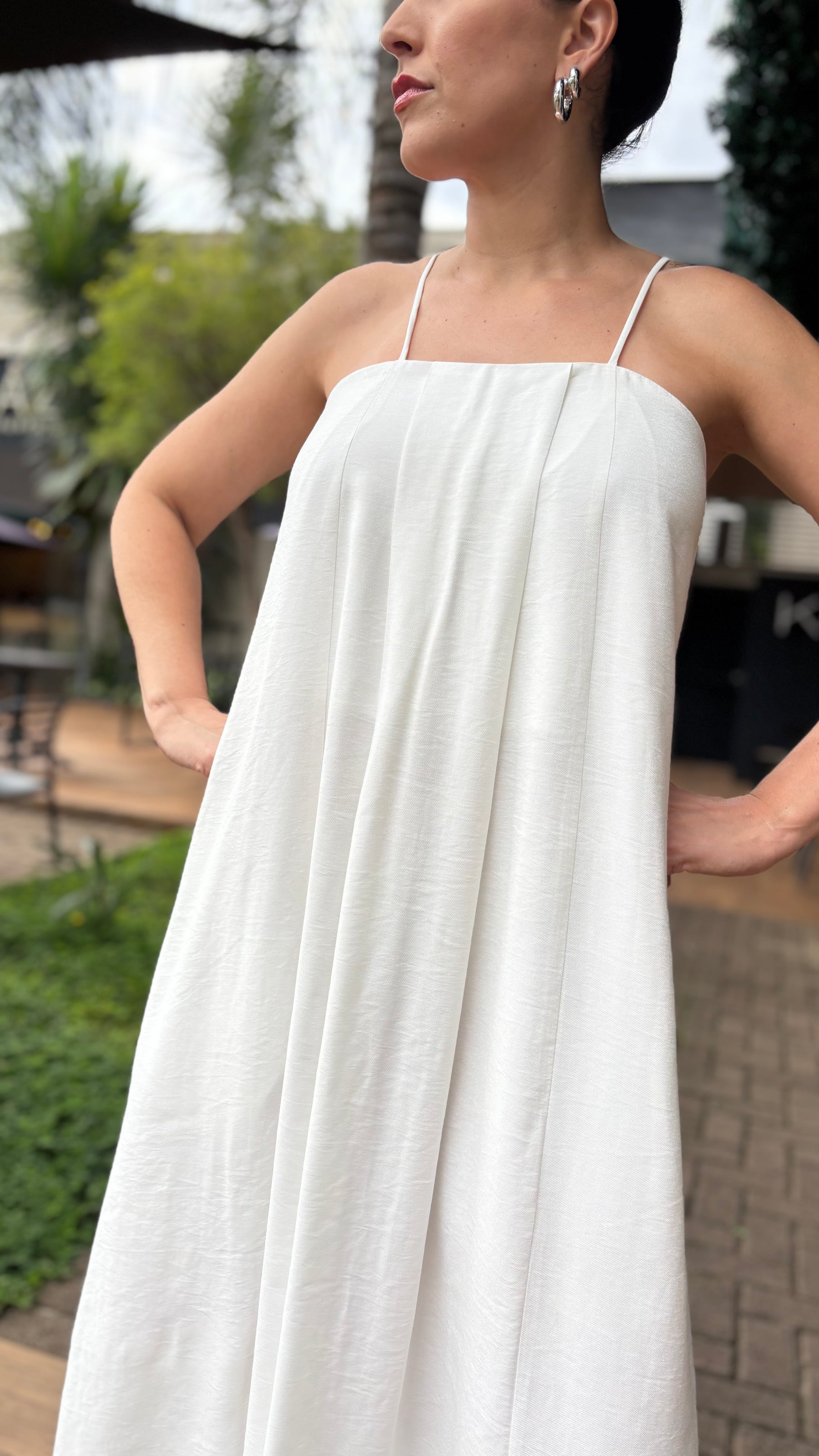 VESTIDO CAROL LISO