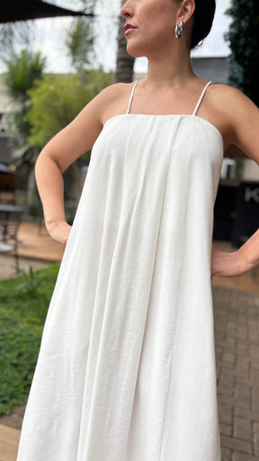 VESTIDO CAROL LISO