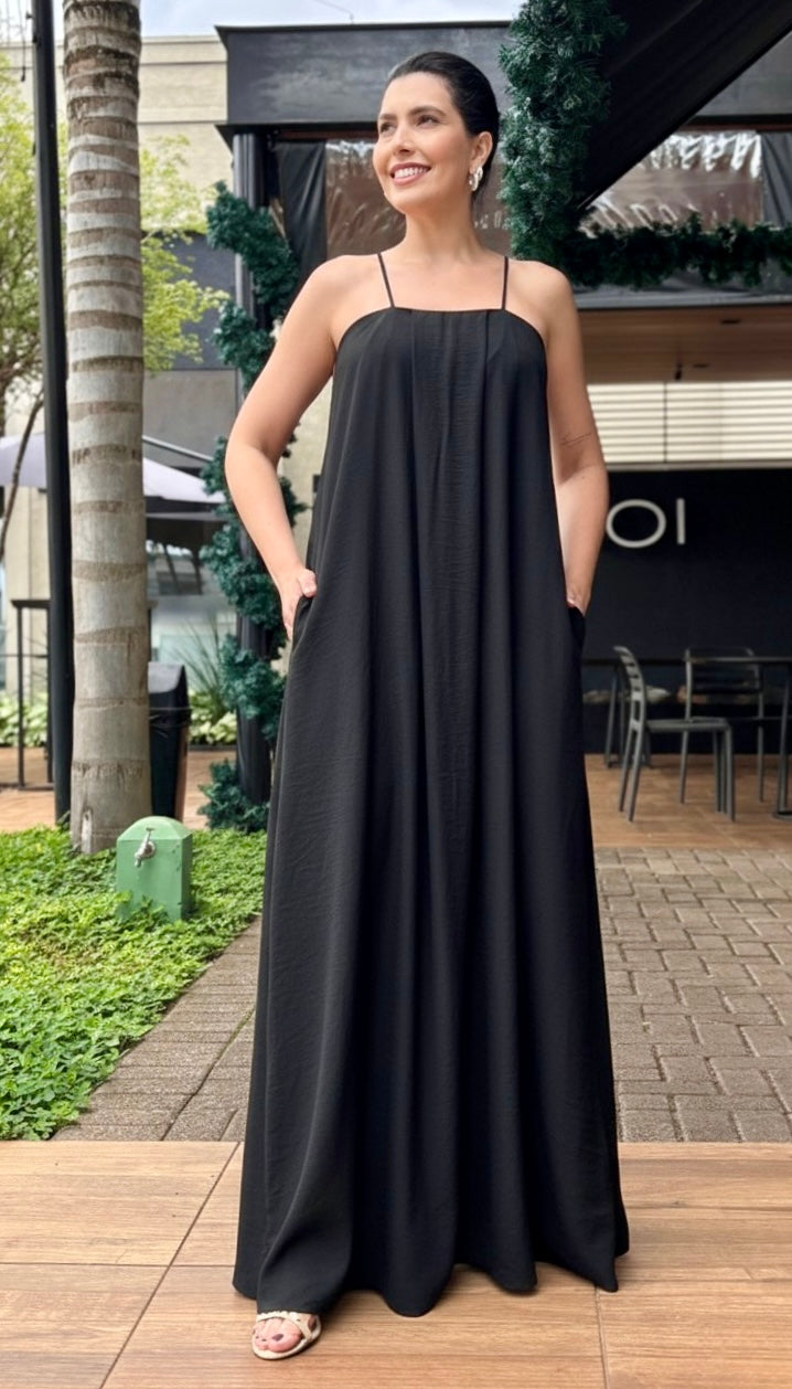 VESTIDO CAROL LISO