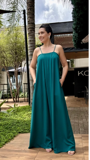 VESTIDO CAROL LISO