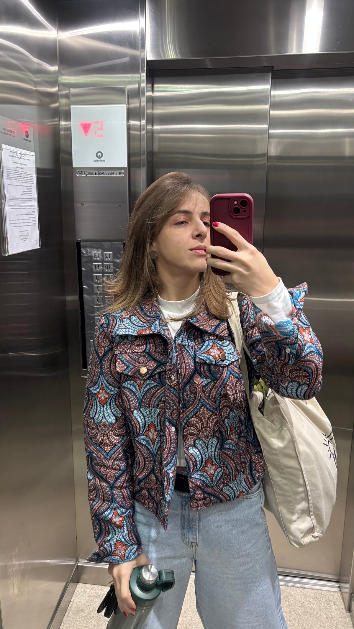 JAQUETA JACQUARD