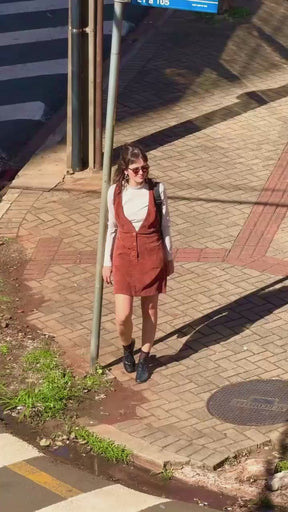 SALOPETE VELUDO COTELÊ