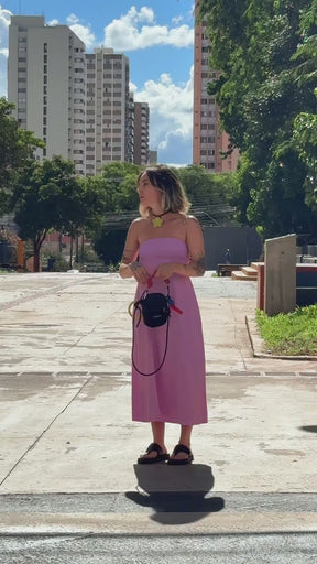 VESTIDO PAULA - versão midi