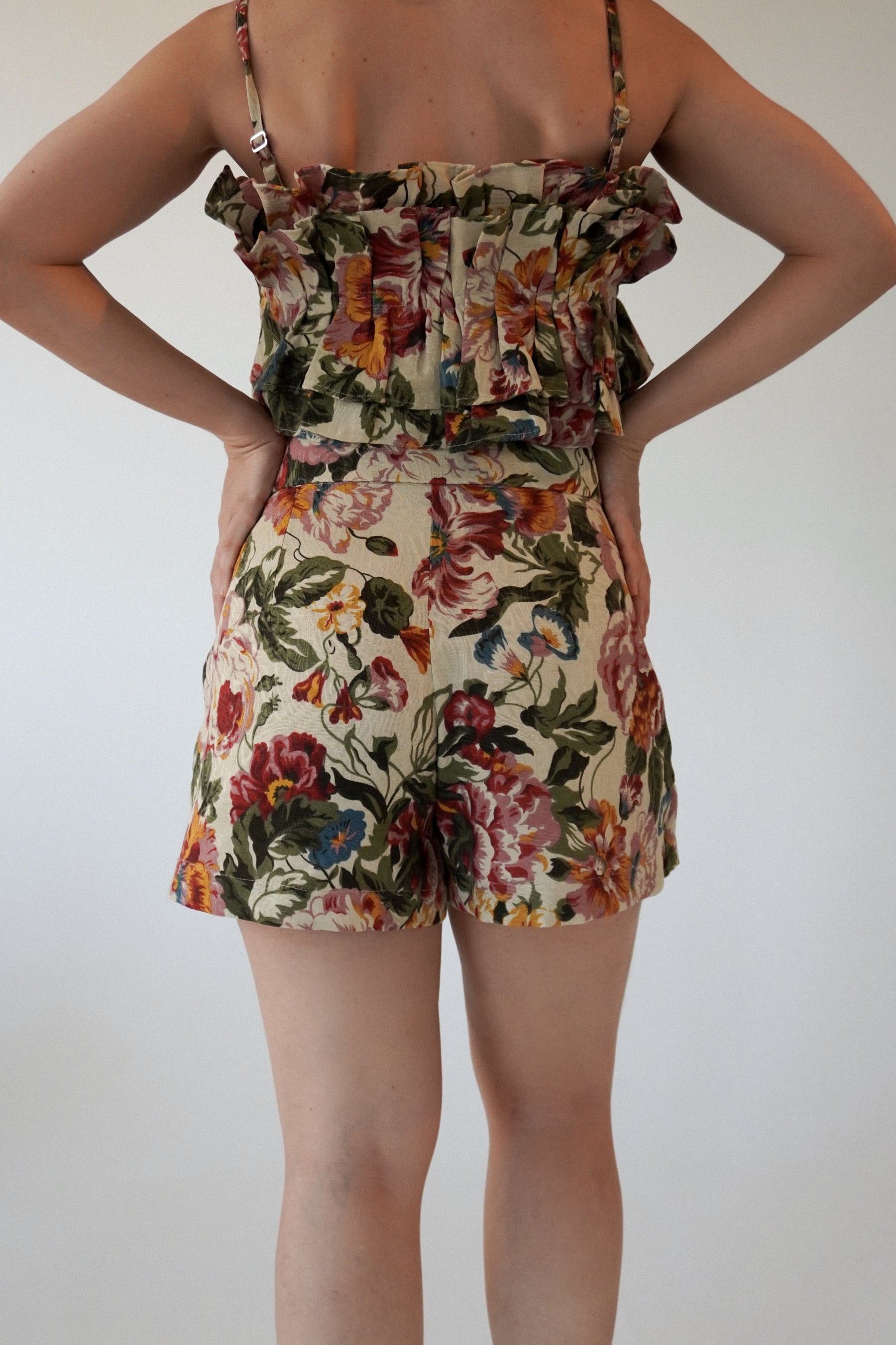 SAIA-SHORTS FLORAL